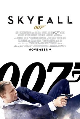007：大破天幕杀机英语海报剧照