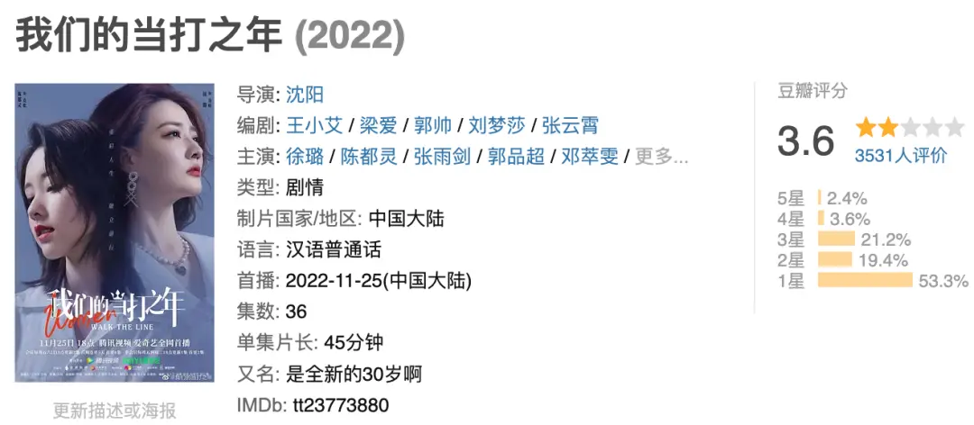 她这9.4分神演技，建议每年至少重刷一遍封面图