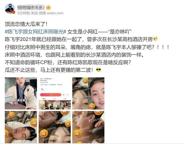 艳照门15年后，还在讨论曝光床照是否合法？封面图