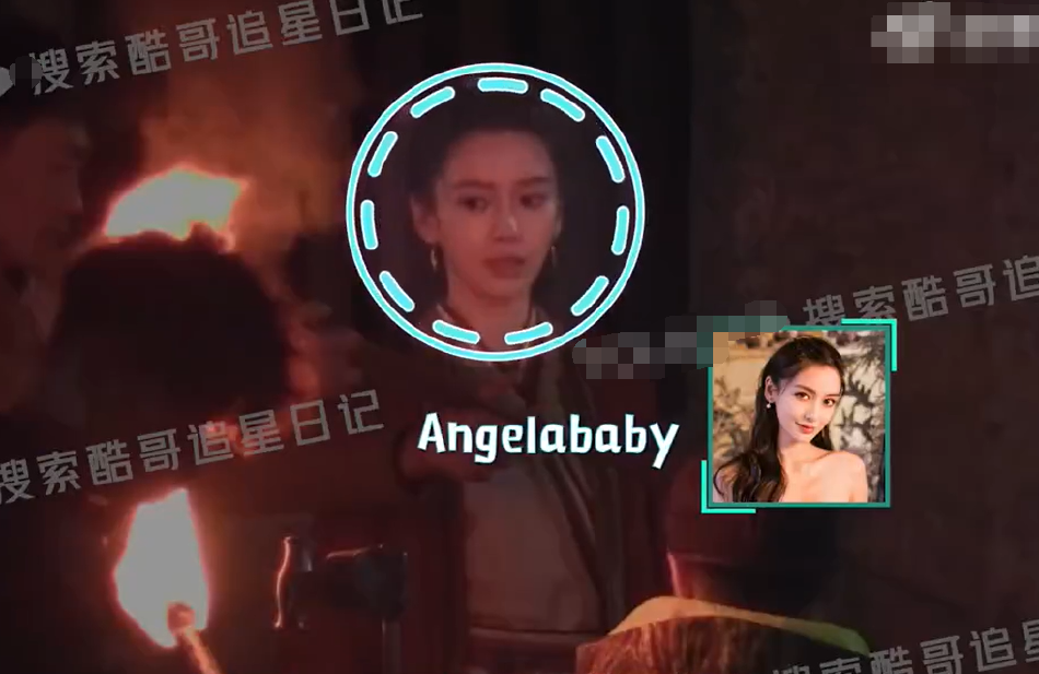 Angelababy片场练射箭不慎摔倒 处理完伤口后继续工作封面图