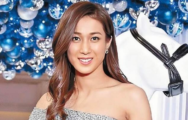 TVB知名女星钟嘉欣三胎后惊喜复出 穿深V裙高歌状态佳封面图