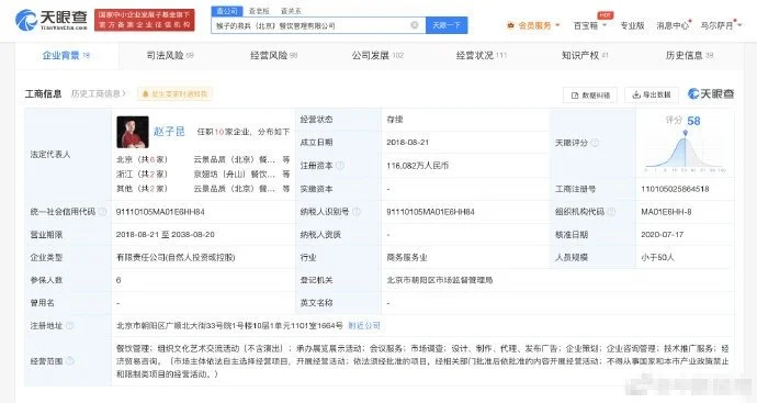 张继科茶饮品牌债权人起诉公司股东 公司现存多条限消令封面图