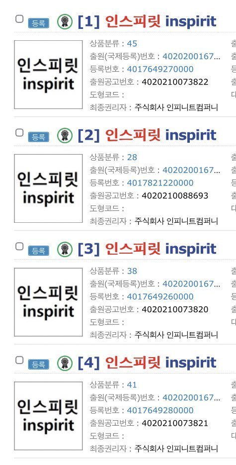 疑似成立新公司？INFINITE和inspirit商标权转移封面图