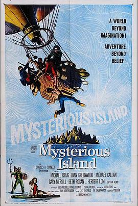 神秘岛1961在线观看