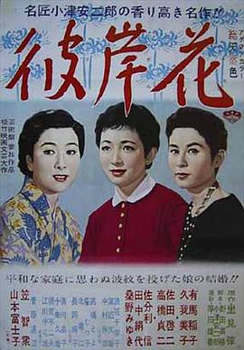 彼岸花1958海报剧照