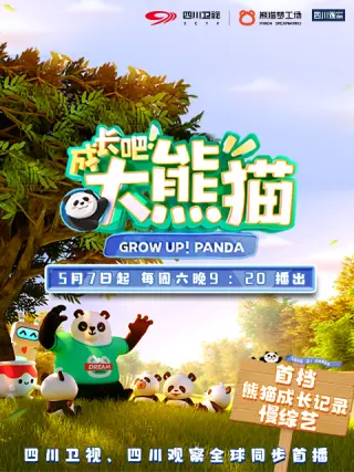成长吧！大熊猫海报剧照