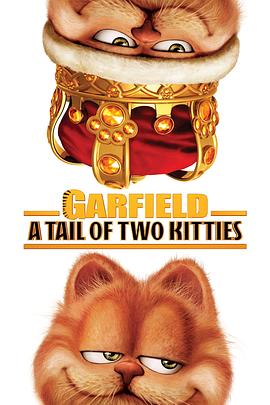 加菲猫2英语海报