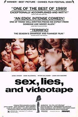 性、谎言和录像带1989在线观看