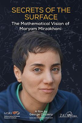 曲面的秘密：玛丽安·米尔札哈尼的数学世界海报剧照
