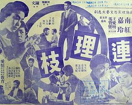 连理枝1960海报剧照