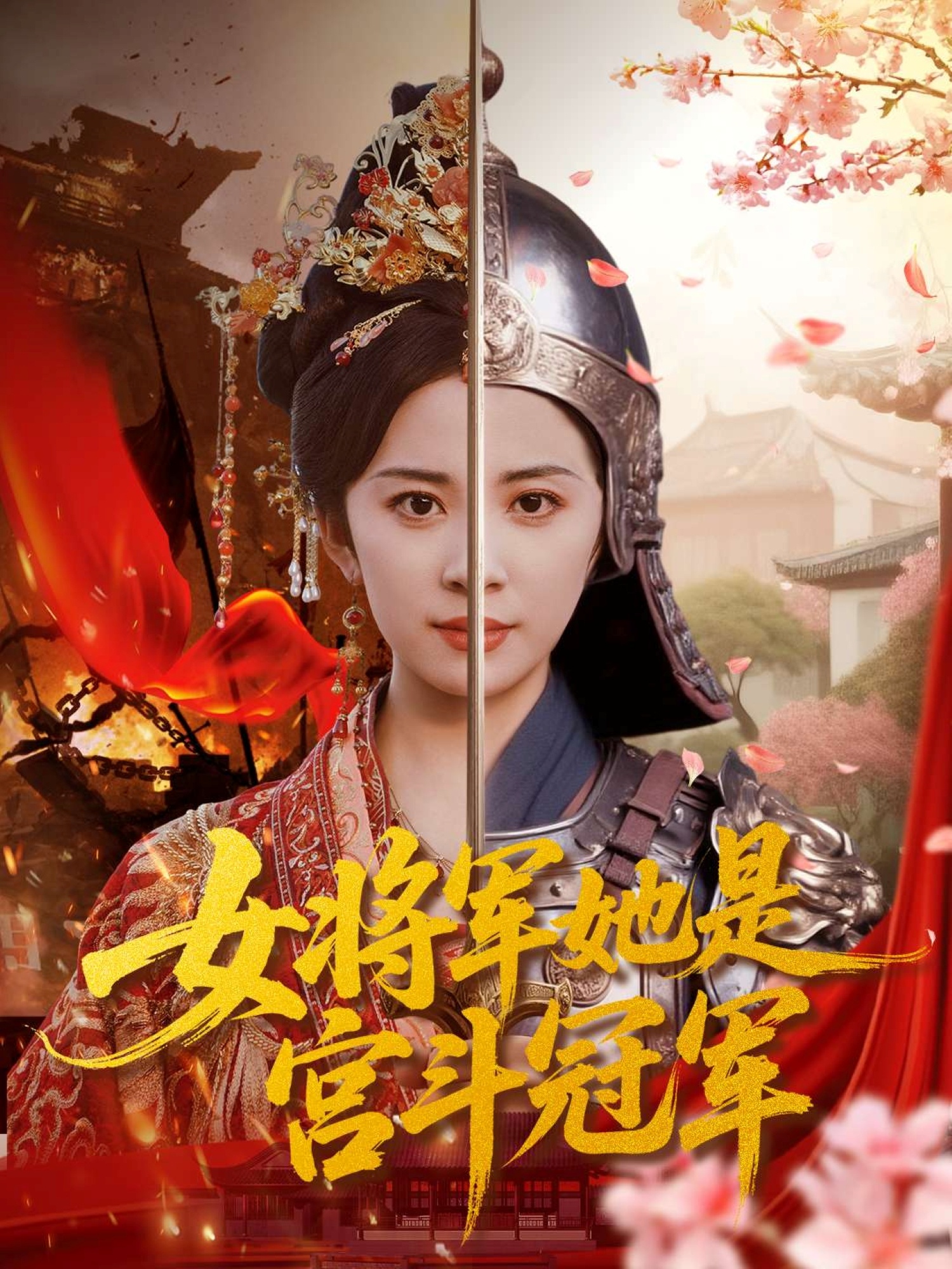 女将军她是宫斗冠军