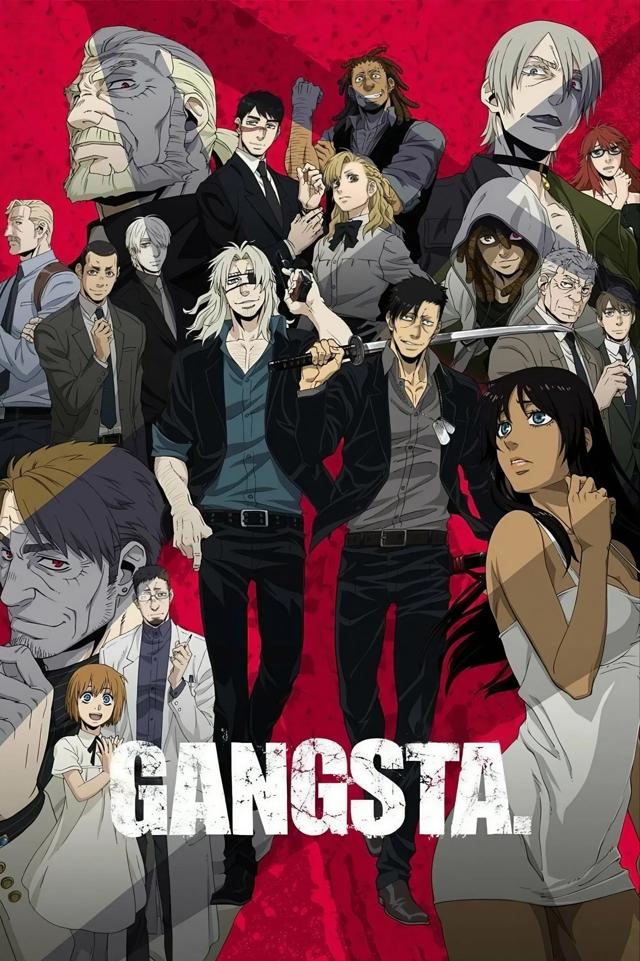 GANGSTA匪徒