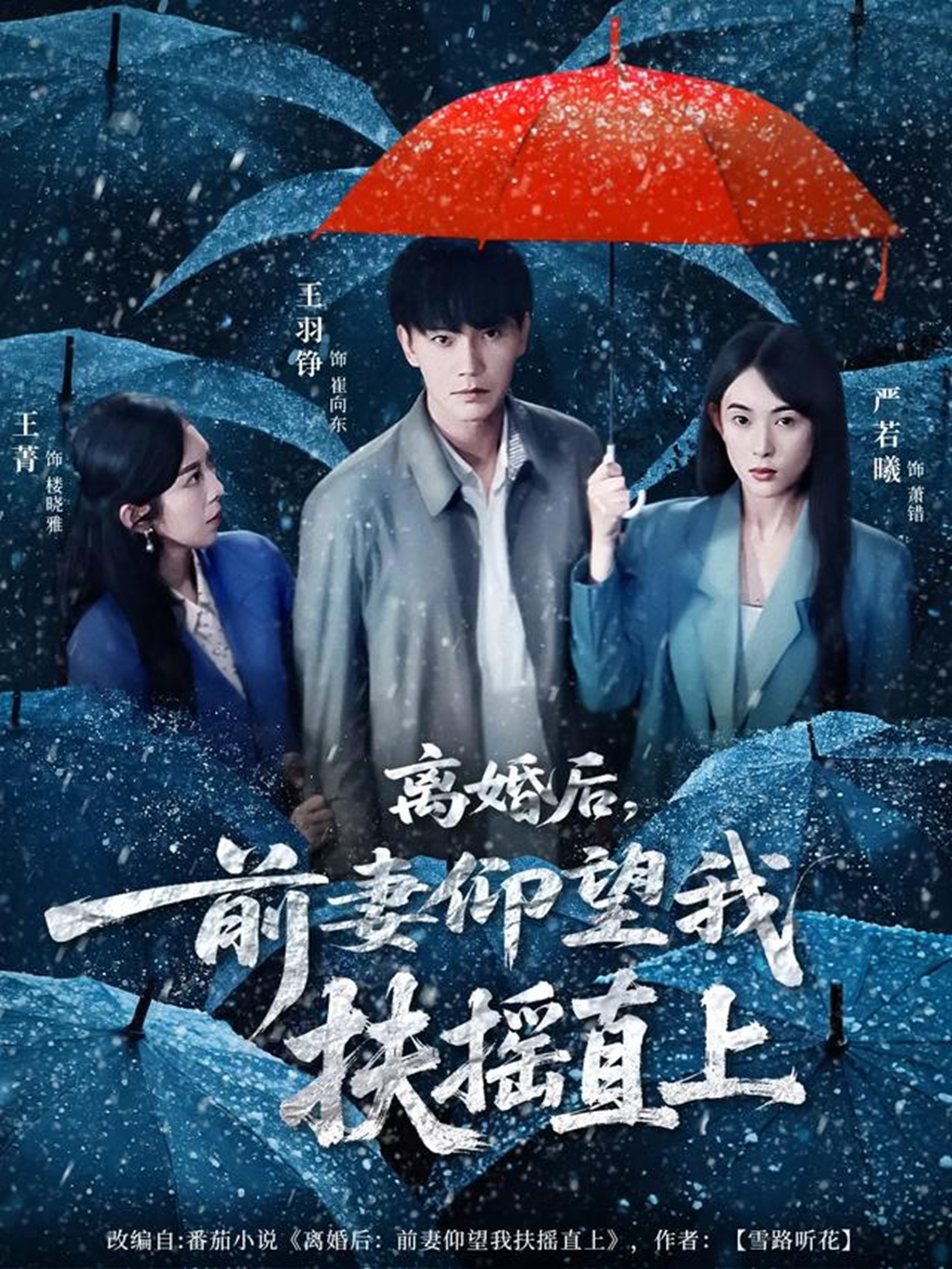 离婚后，前妻仰望我扶摇直上