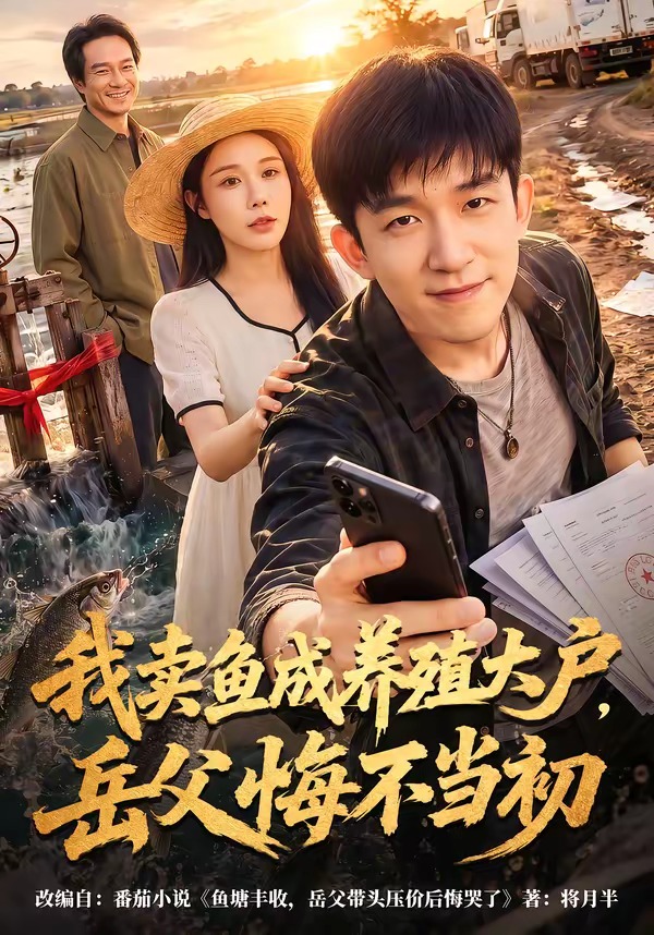 我卖鱼成养殖大户，岳父悔不当初