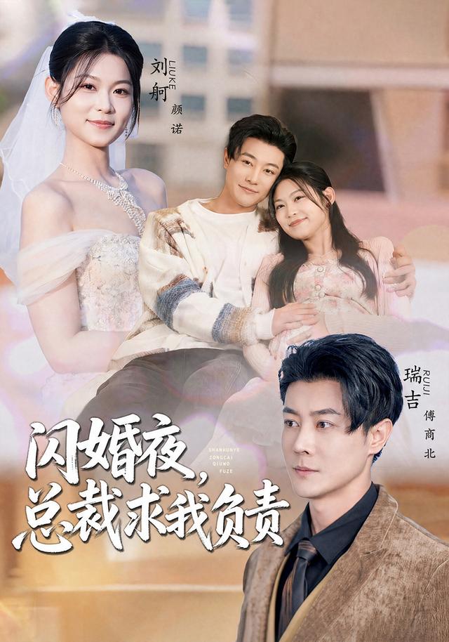 闪婚夜，总裁求我负责