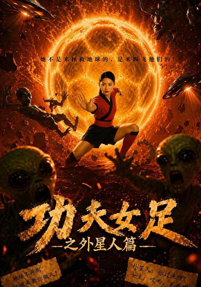 功夫女足之外星人篇