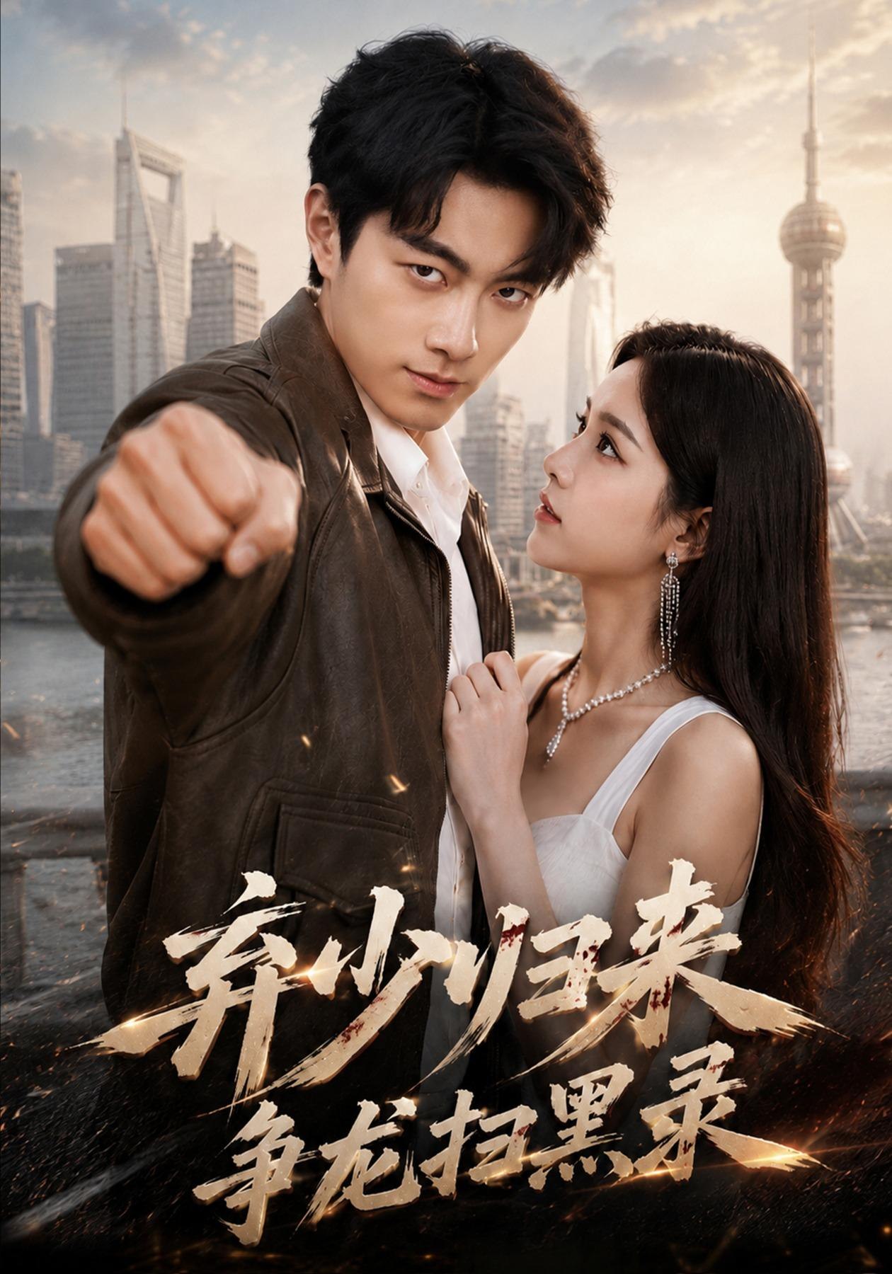 弃少归来，争龙扫黑录